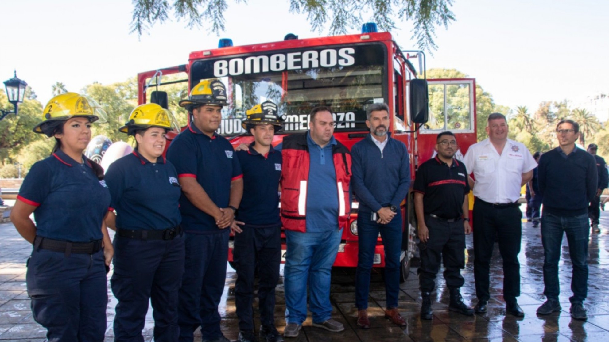 La Ciudad te invita a formar parte de los Bomberos Voluntarios